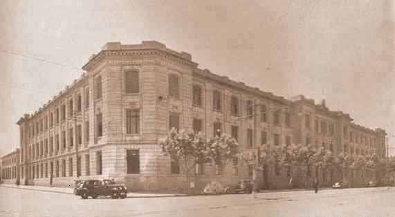 La Facultad en 1933